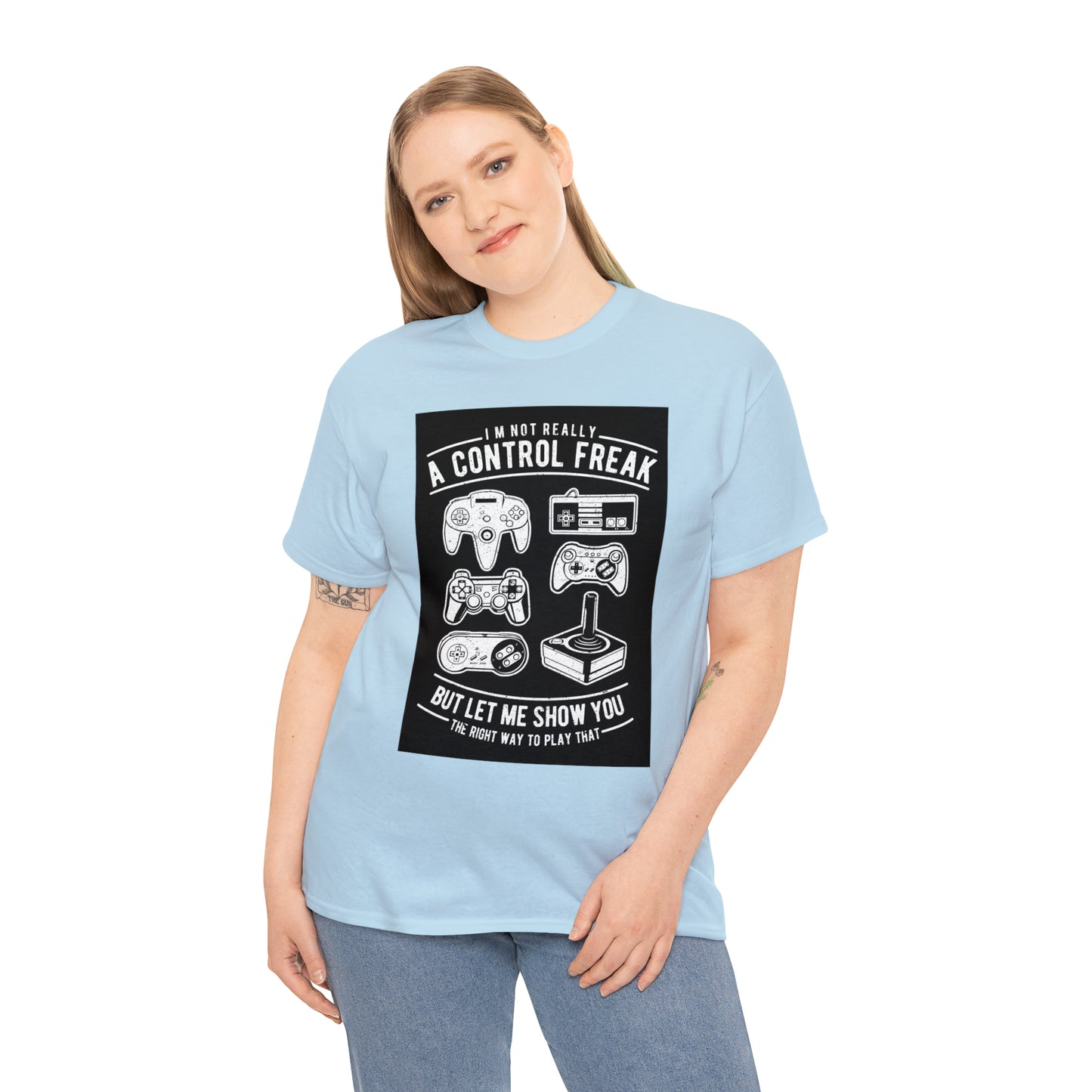 Control Freak - Video Games - T-Shirt