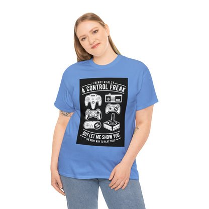 Control Freak - Video Games - T-Shirt