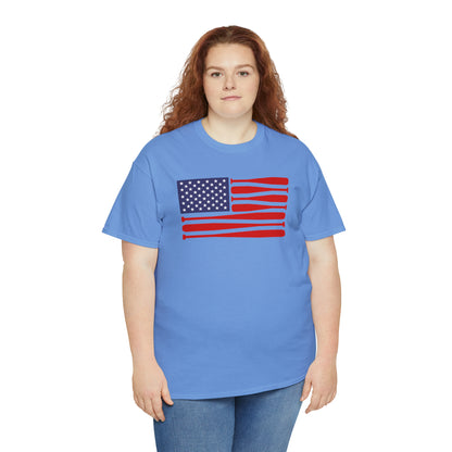 Ball Bat Flag - T-Shirt