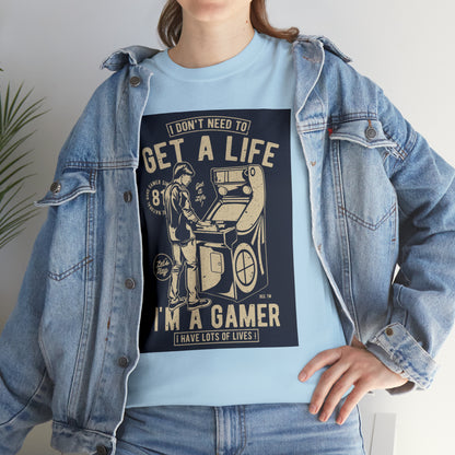 Lots of Lives - Gamer - T-Shirt