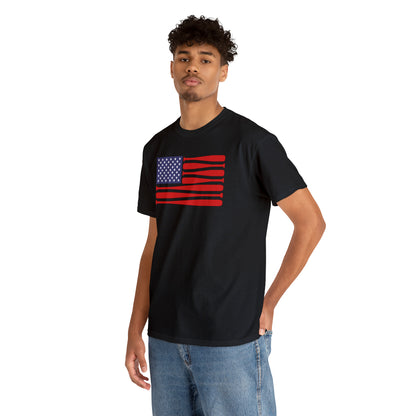 Ball Bat Flag - T-Shirt