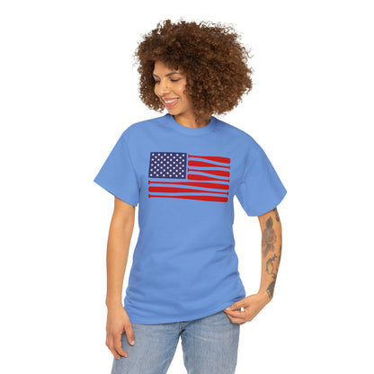 Ball Bat Flag - T-Shirt