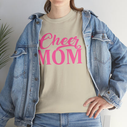 Cheer Mom - Pink - T-Shirt