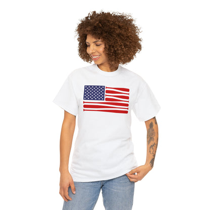 Ball Bat Flag - T-Shirt