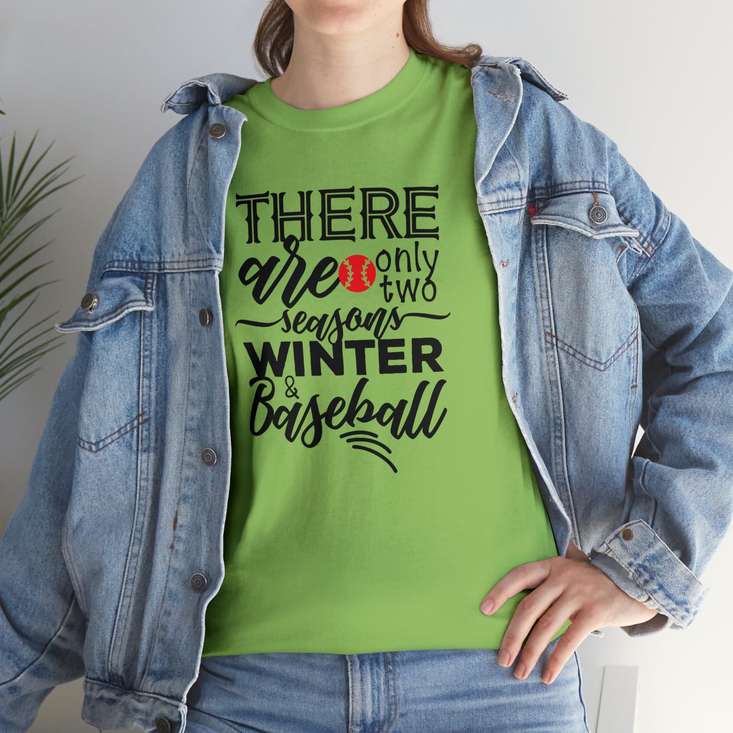 Two Seasons - Baseball - T-Shirt