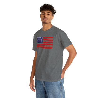 Ball Bat Flag - T-Shirt