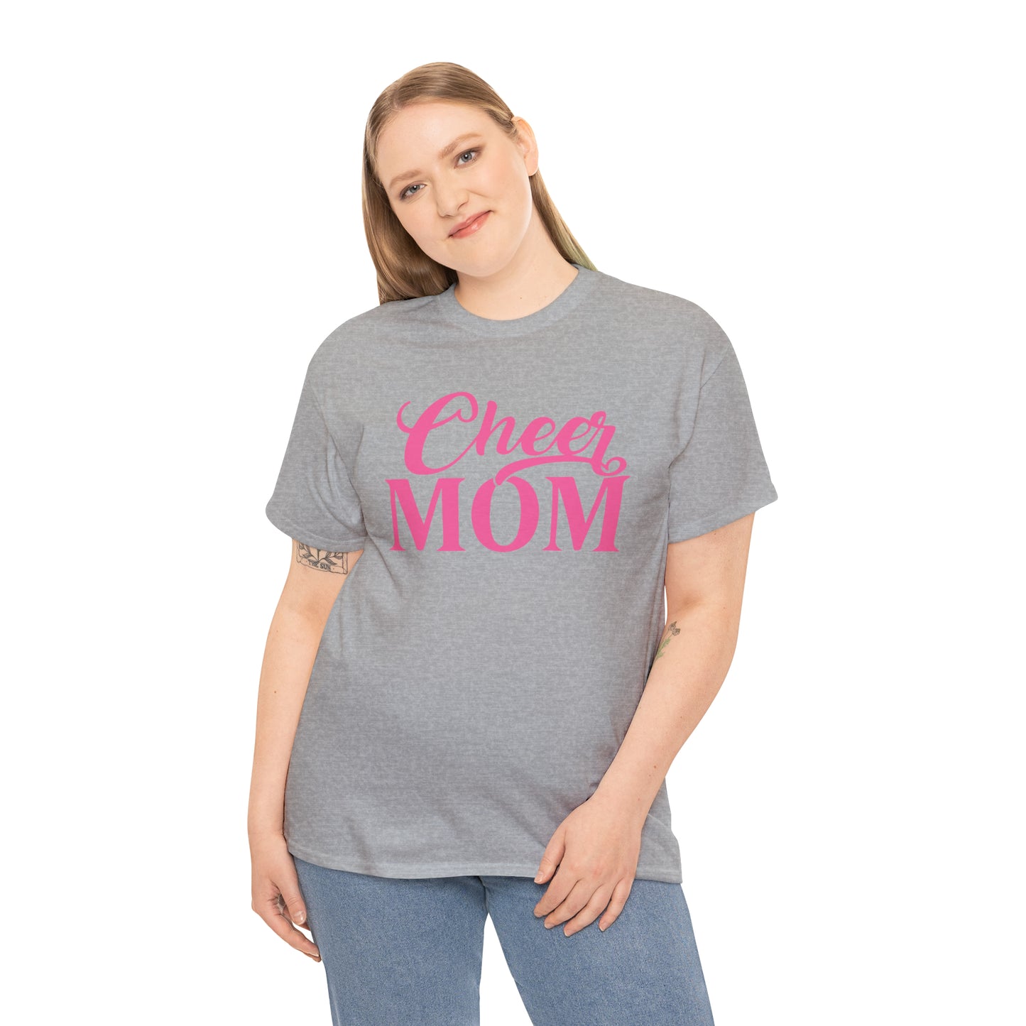 Cheer Mom - Pink - T-Shirt