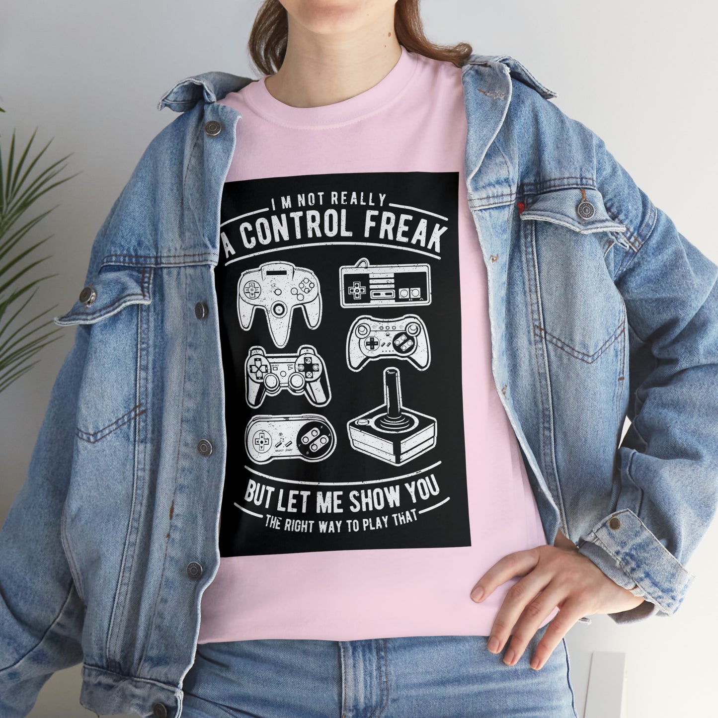 Control Freak - Video Games - T-Shirt