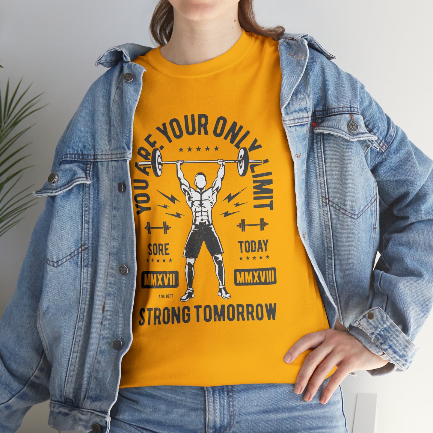 Sore Today, Strong Tomorrow - T-Shirt