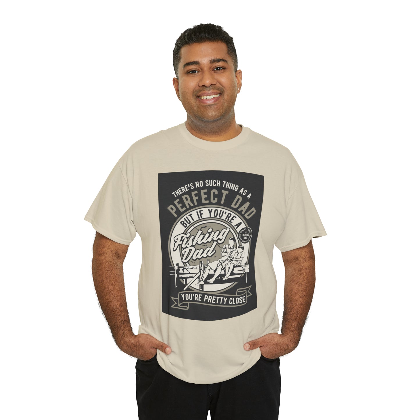 Perfect Fishing Dad - T-Shirt