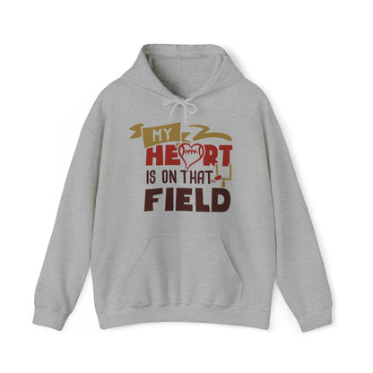 My Heart on that Field Hoodie