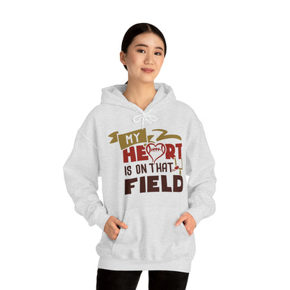 My Heart on that Field Hoodie