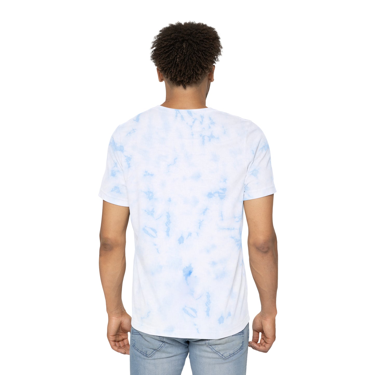 Psalms 96:12 - Soccer - Unisex Tie-Dyed T-Shirt