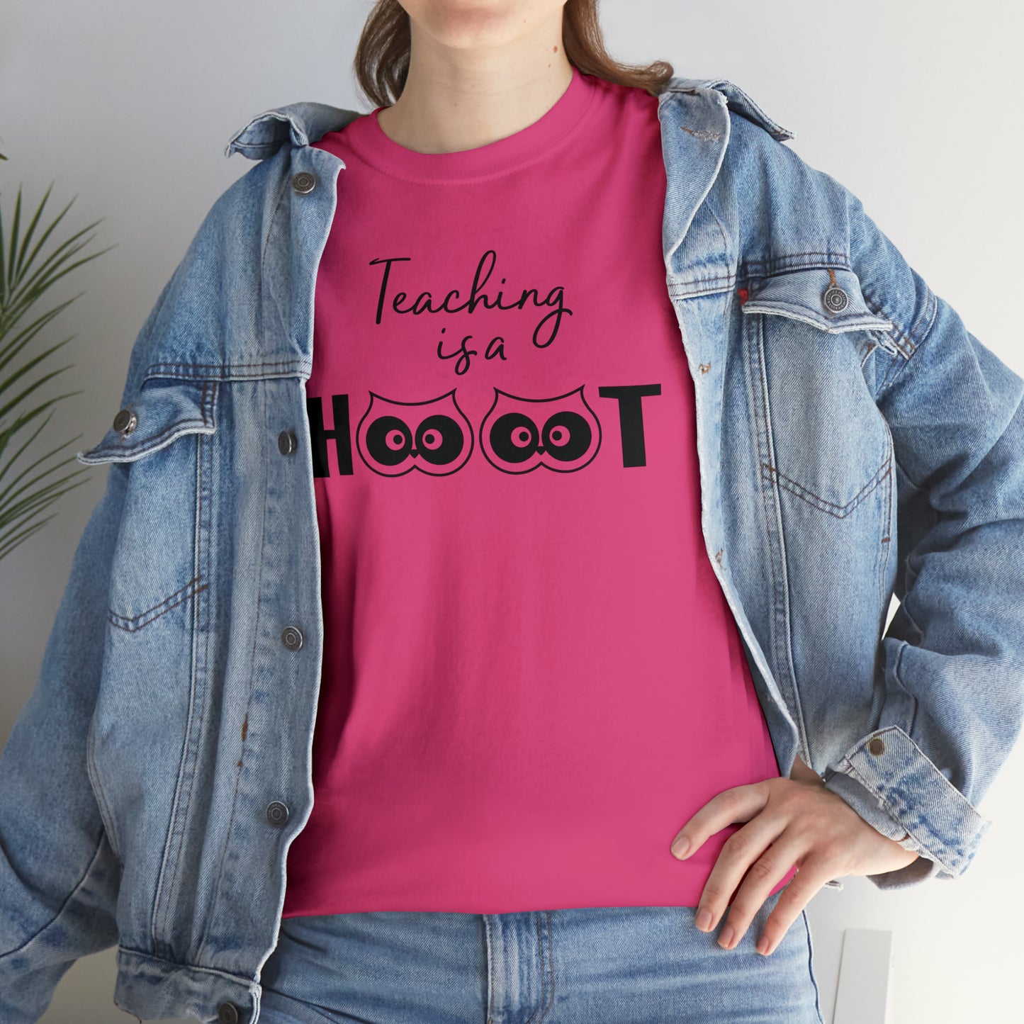 Teaching is a HOOT - T-Shirt