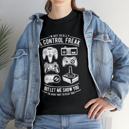 Control Freak - Video Games - T-Shirt