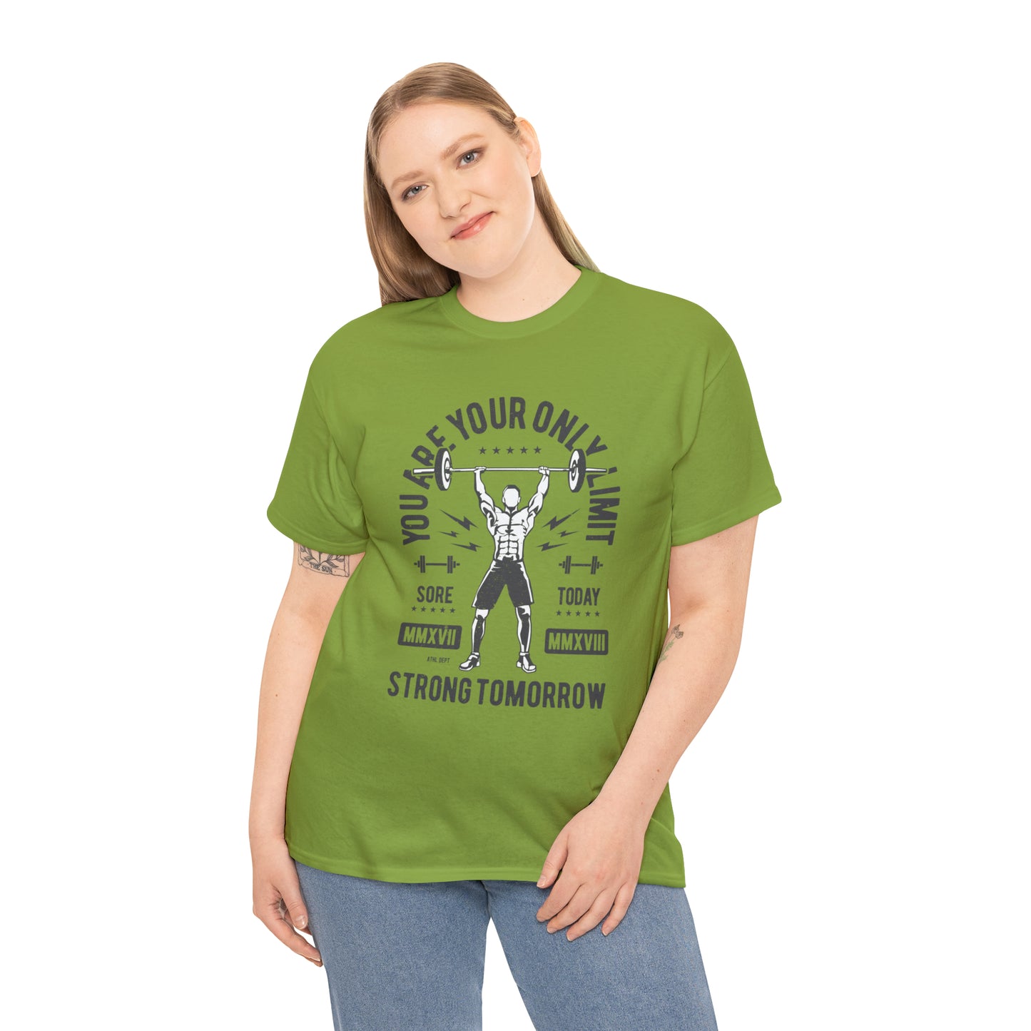 Sore Today, Strong Tomorrow - T-Shirt