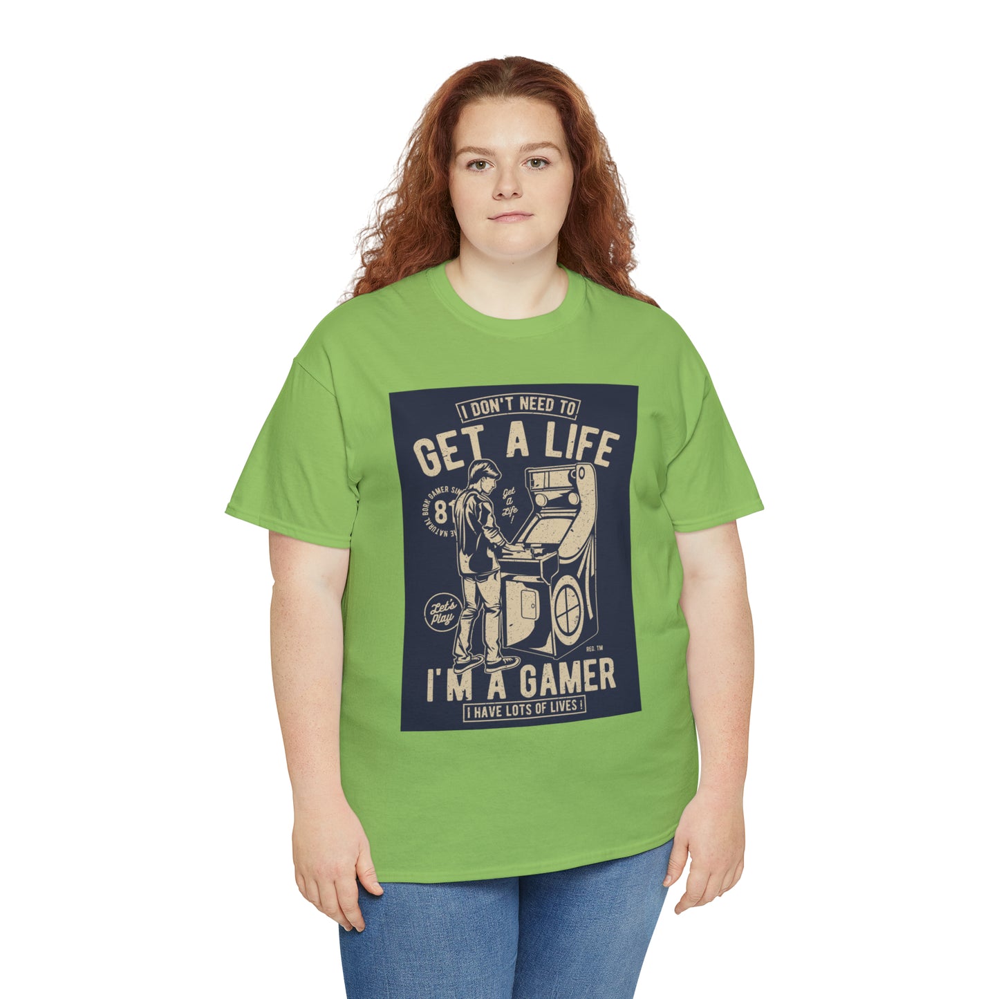 Lots of Lives - Gamer - T-Shirt