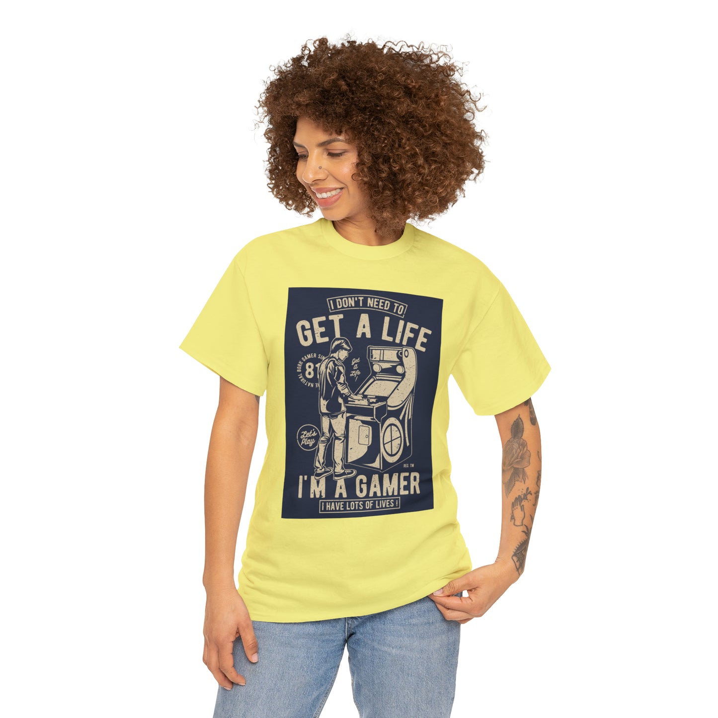 Lots of Lives - Gamer - T-Shirt