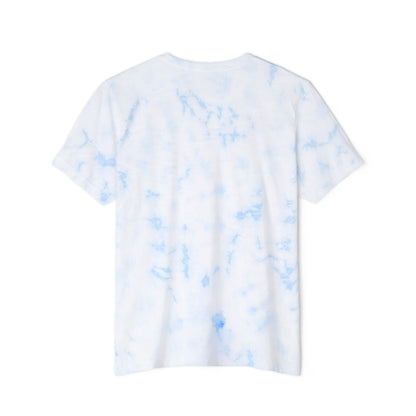 Psalms 96:12 - Soccer - Unisex Tie-Dyed T-Shirt