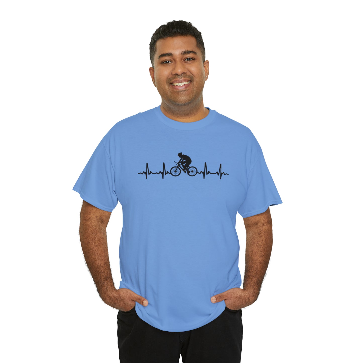 Bicycle EKG - T-Shirt